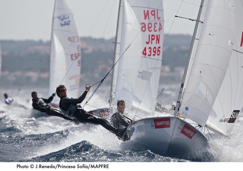 42 Princesa Sofi´a ,ISAF SAILING WORLDCUP , day 1 , 04.04.2011 , ©jrenedo ©  Jesus Renedo http://www.sailingstock.com